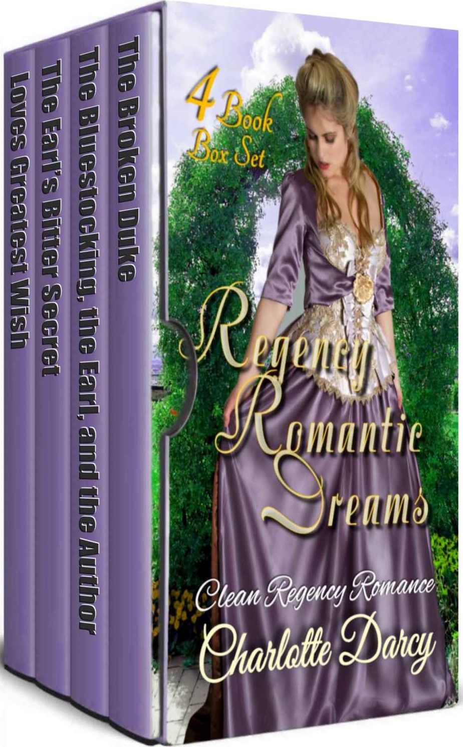 Regency Romantic Dreams 0104 Box Set Charlotte Darcy