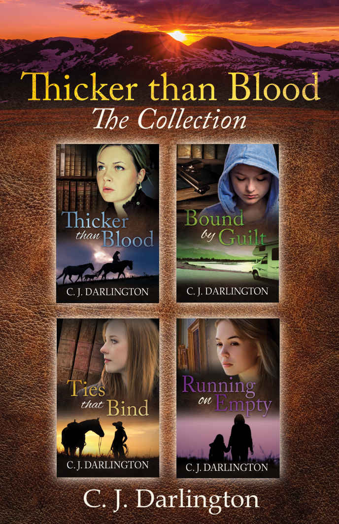 Thicker Than Blood 0104 Collection C J Darlington