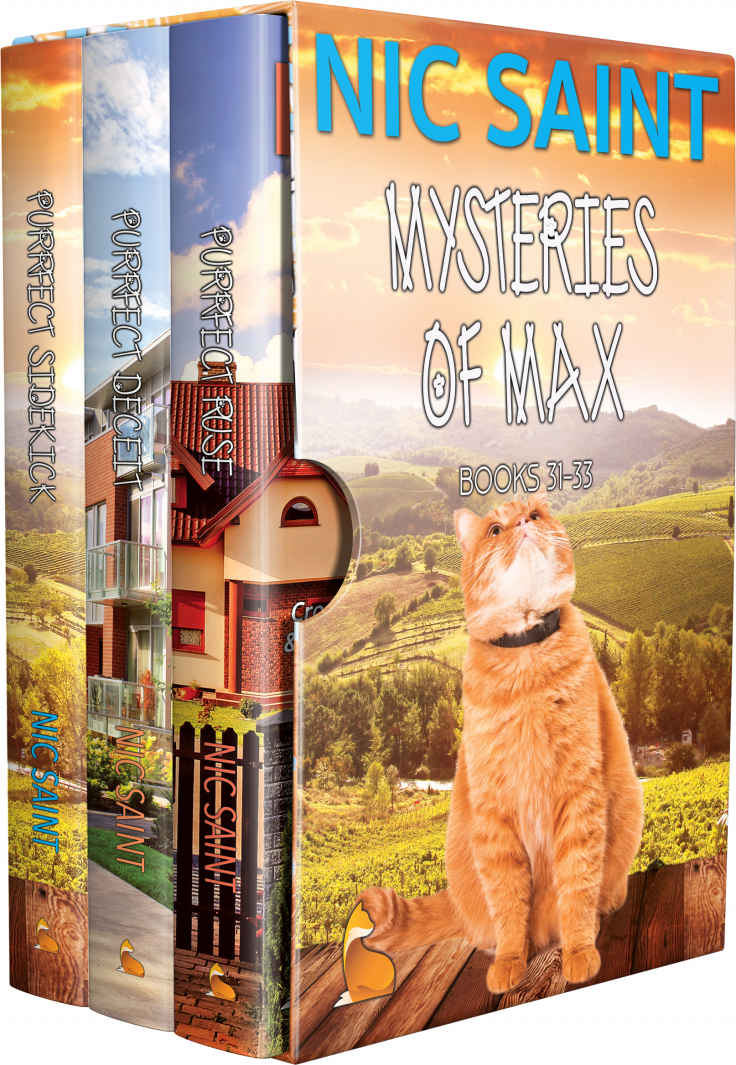 The Mysteries Of Max Books 3133 Nic Saint