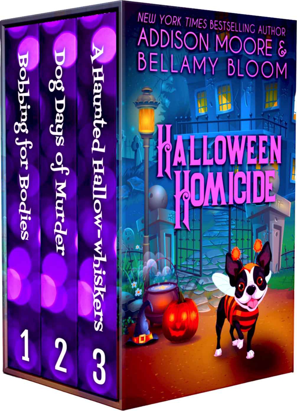 Halloween Homicide Cozy Mystery Box Set Kindle Addison Moore