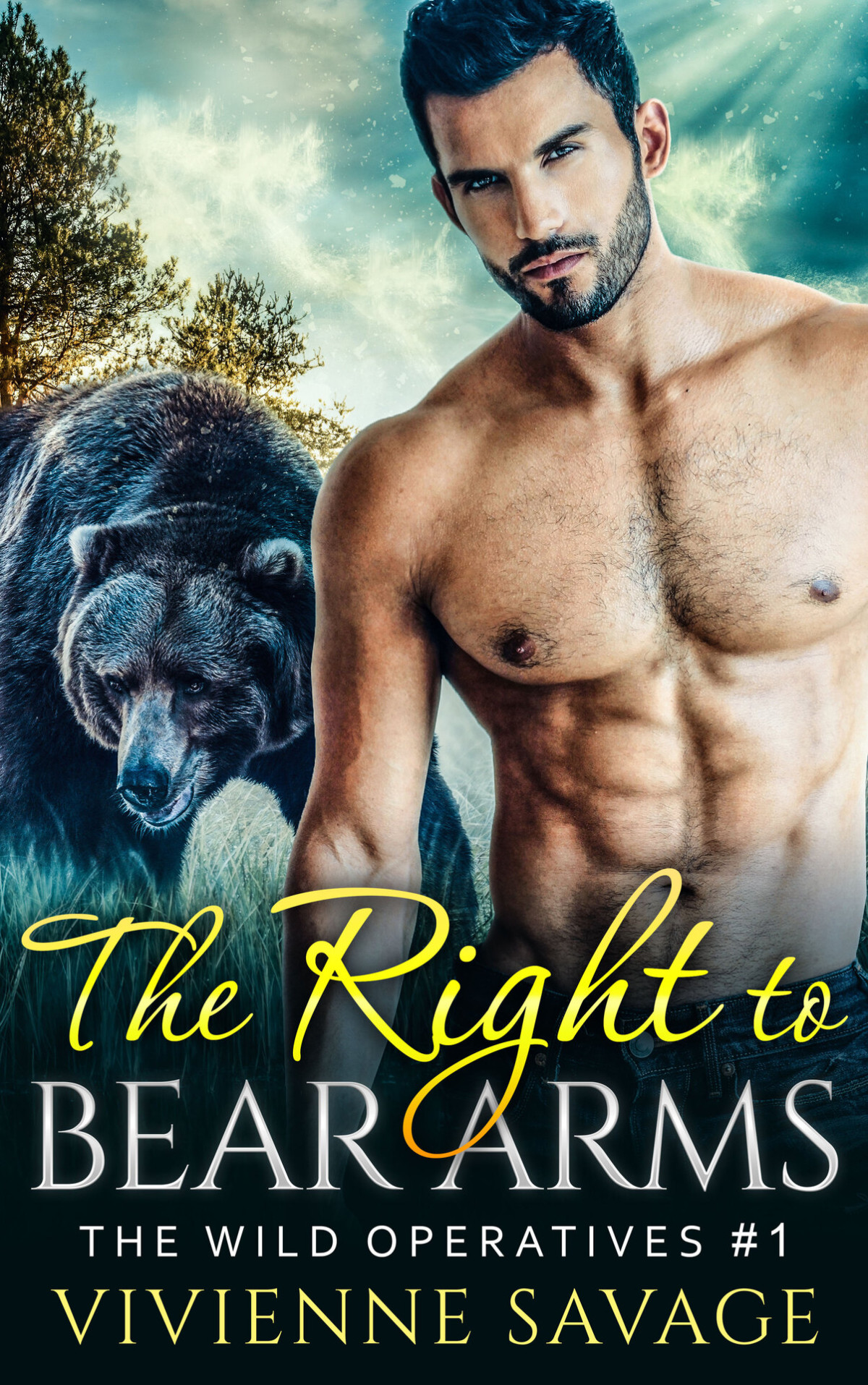 The Right To Bear Arms Wild Operatives Book 1 Savage Vivienne Savage