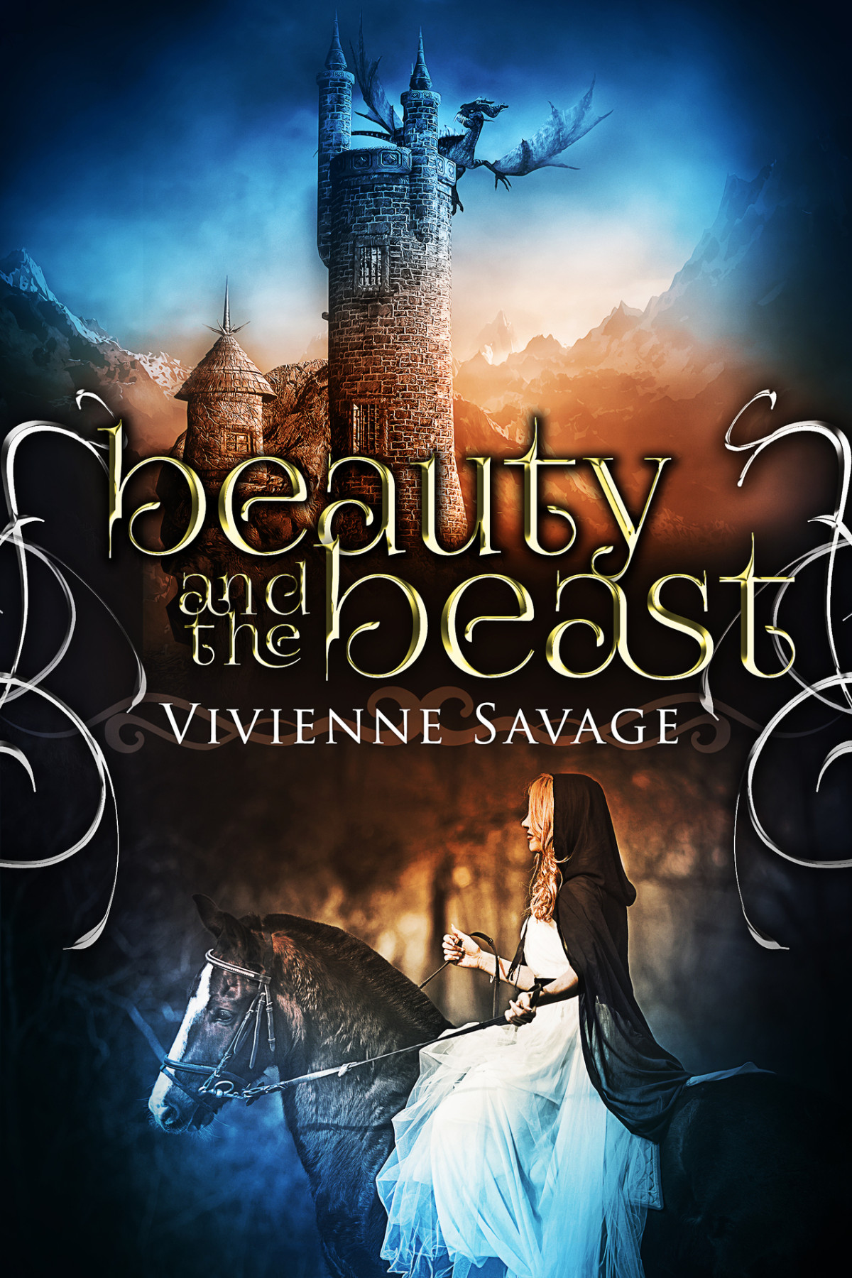 Beauty And The Beast An Adult Fairytale Romance Once Upon A Spell Book 1 Savage