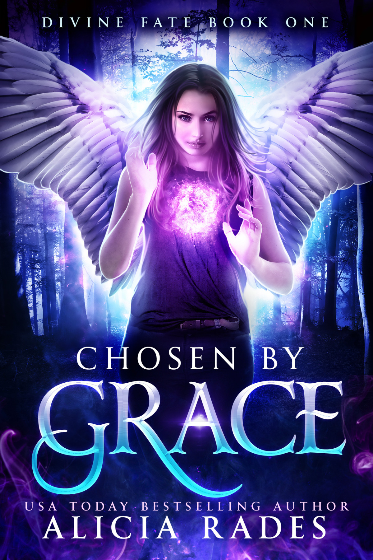 Chosen By Grace Davina Universe Divine Fate Trilogy Book 1 Rades