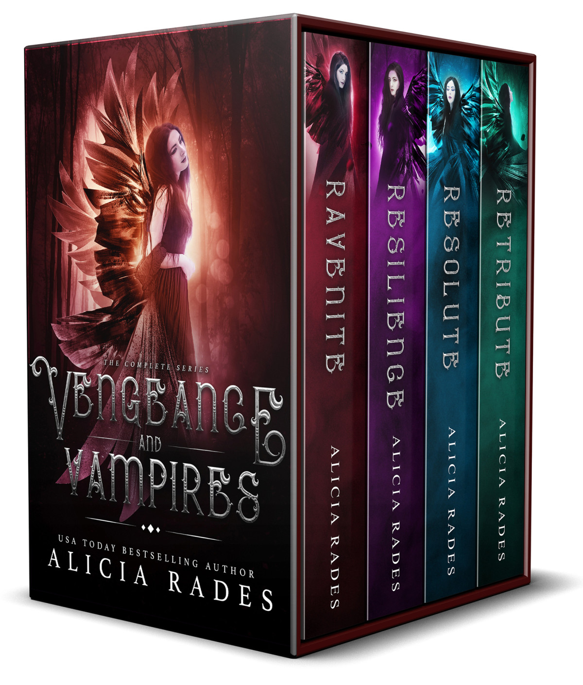 Vengeance And Vampires The Complete Series Box Set Rades Alicia Rades