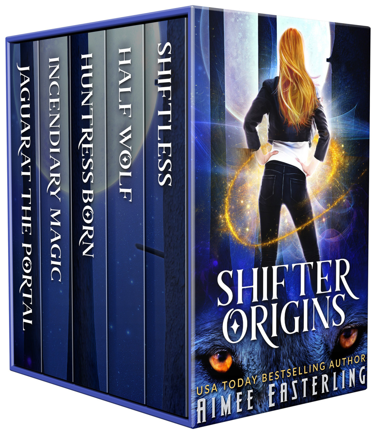 Shifter Origins A Werewolf Dragon And Jaguar Variety Pack Easterling