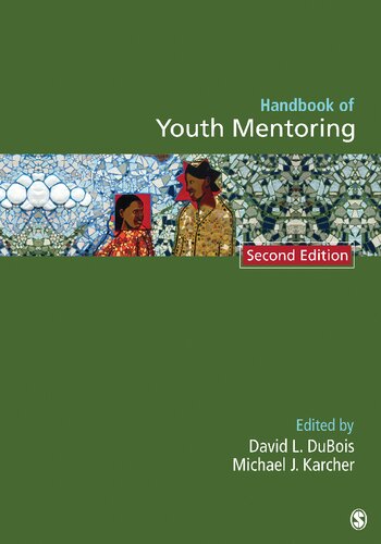 Handbook Of Youth Mentoring 2nd Edition David L Dubois And Michael Karcher