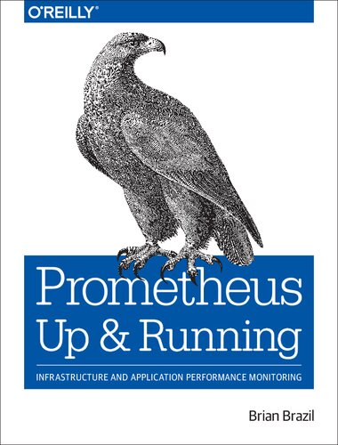 Prometheus Up Running Infrastructure And Application Performance Monitoring 1st Edition Brian Brazil