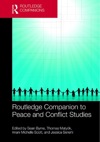 Routledge Companion To Peace And Conflict Studies Sean Byrne