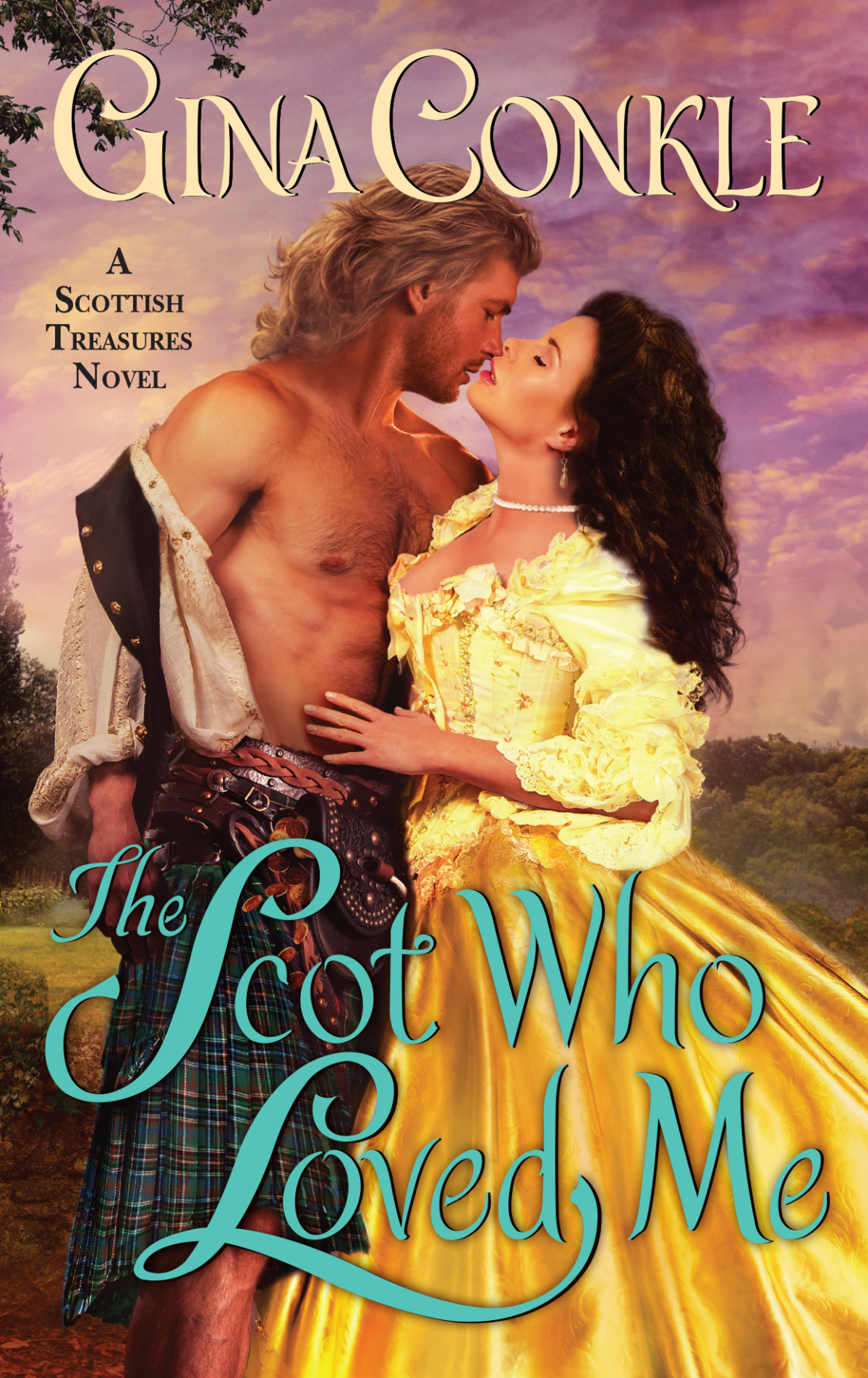 The Scot Who Loved Me Gina Conkle