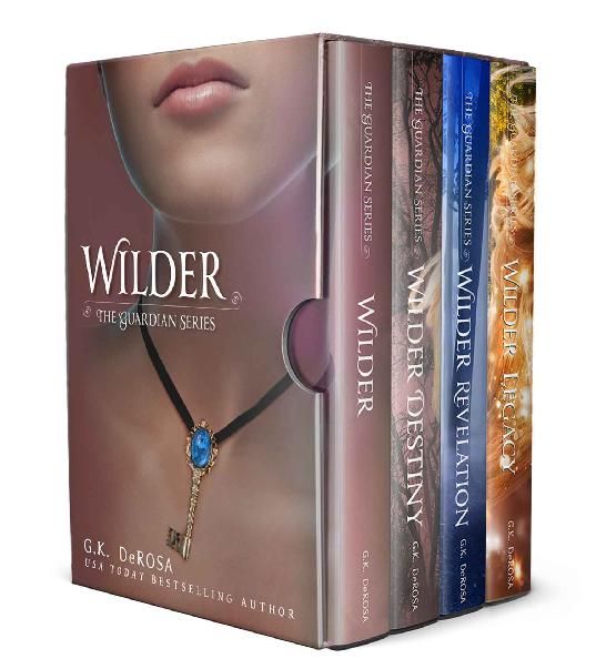 Wilder The Guardian Series The Complete Collection Gk Derosa Derosa