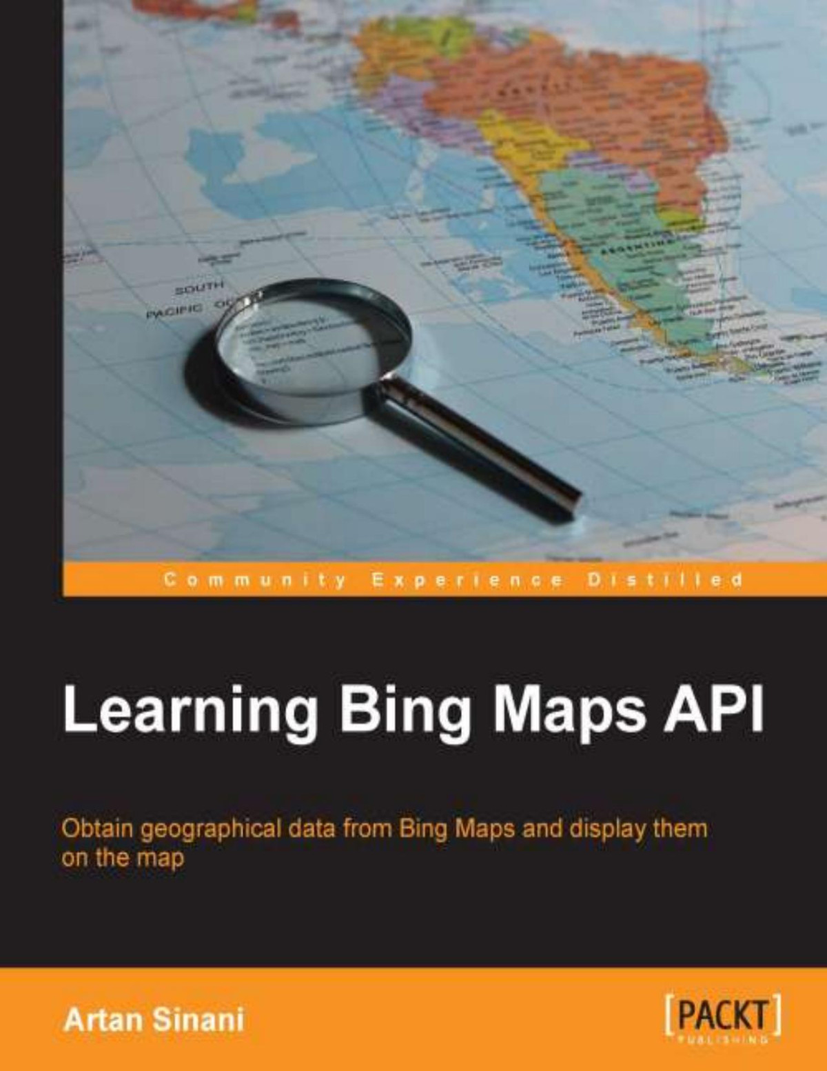 Learning Bing Maps Api 1st Edition Sinani Artan