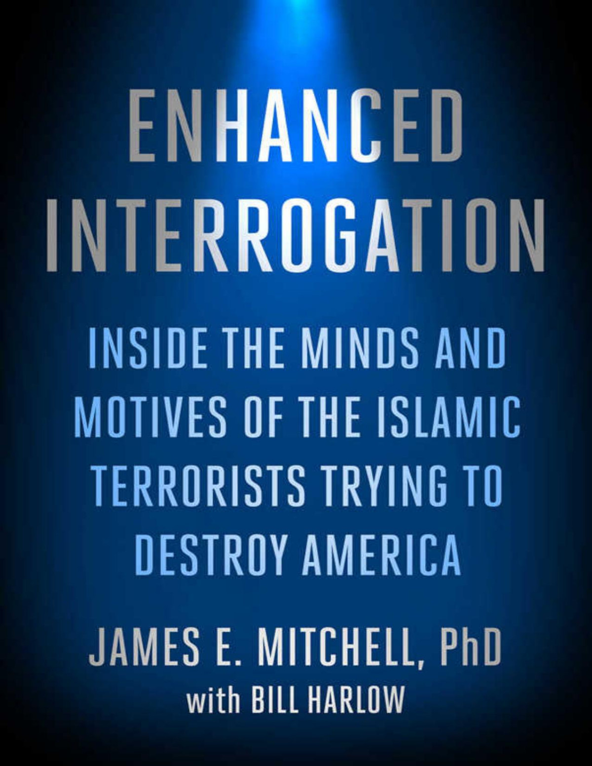 Enhanced Interrogation Inside The Minds And Motives Of The Islamic Terrorists Trying To Destroy America James E Mitchell Bill Harlow Mitchell