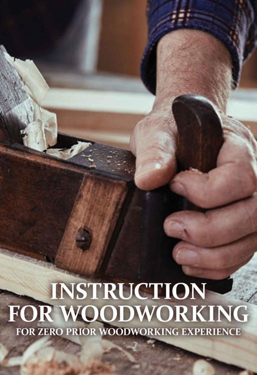 Instruction For Woodworking For Zero Prior Woodworking Experience Wood Toys Diy Book Wilfredo Eschenbrenner