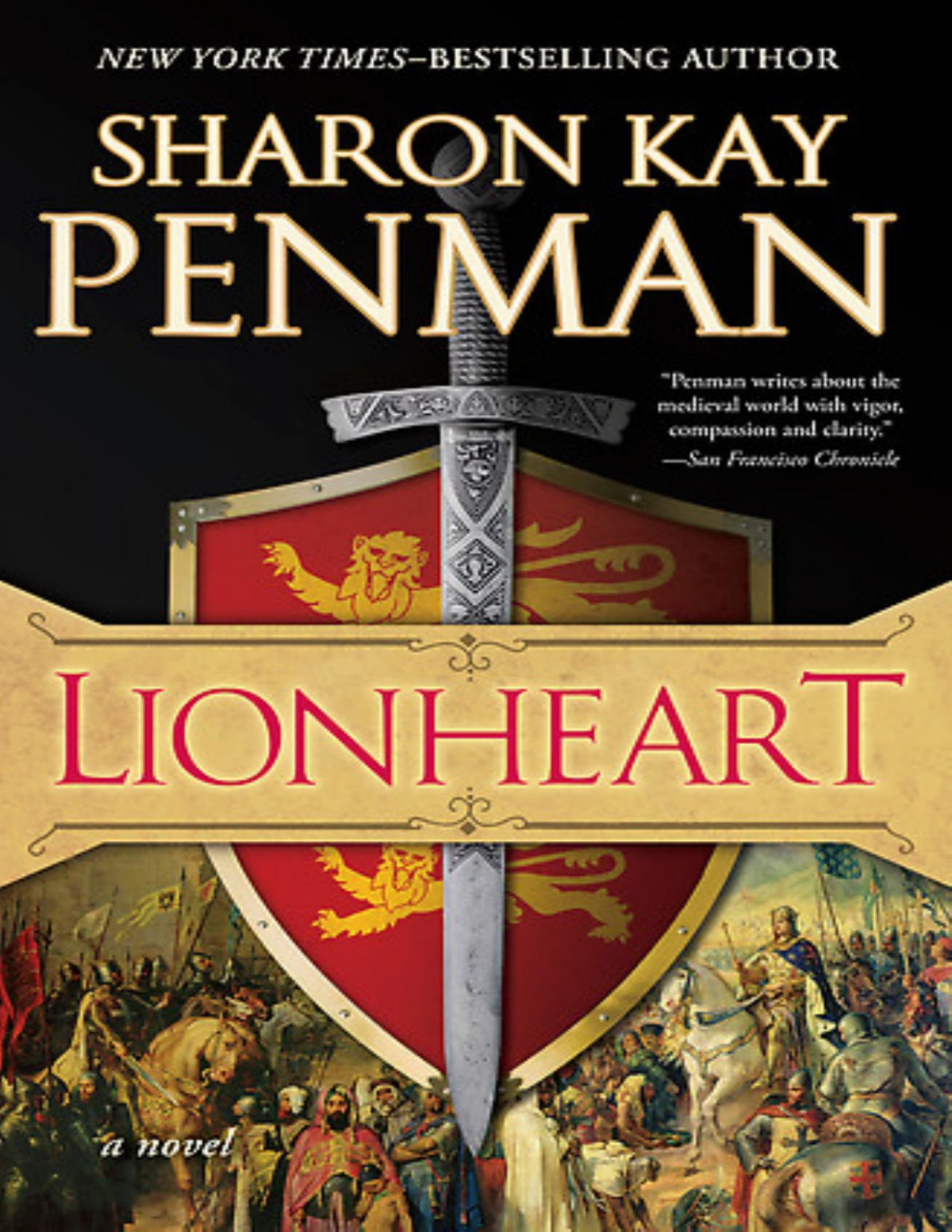 Lionheart Sharon Kay Penman Penman Sharon Kay