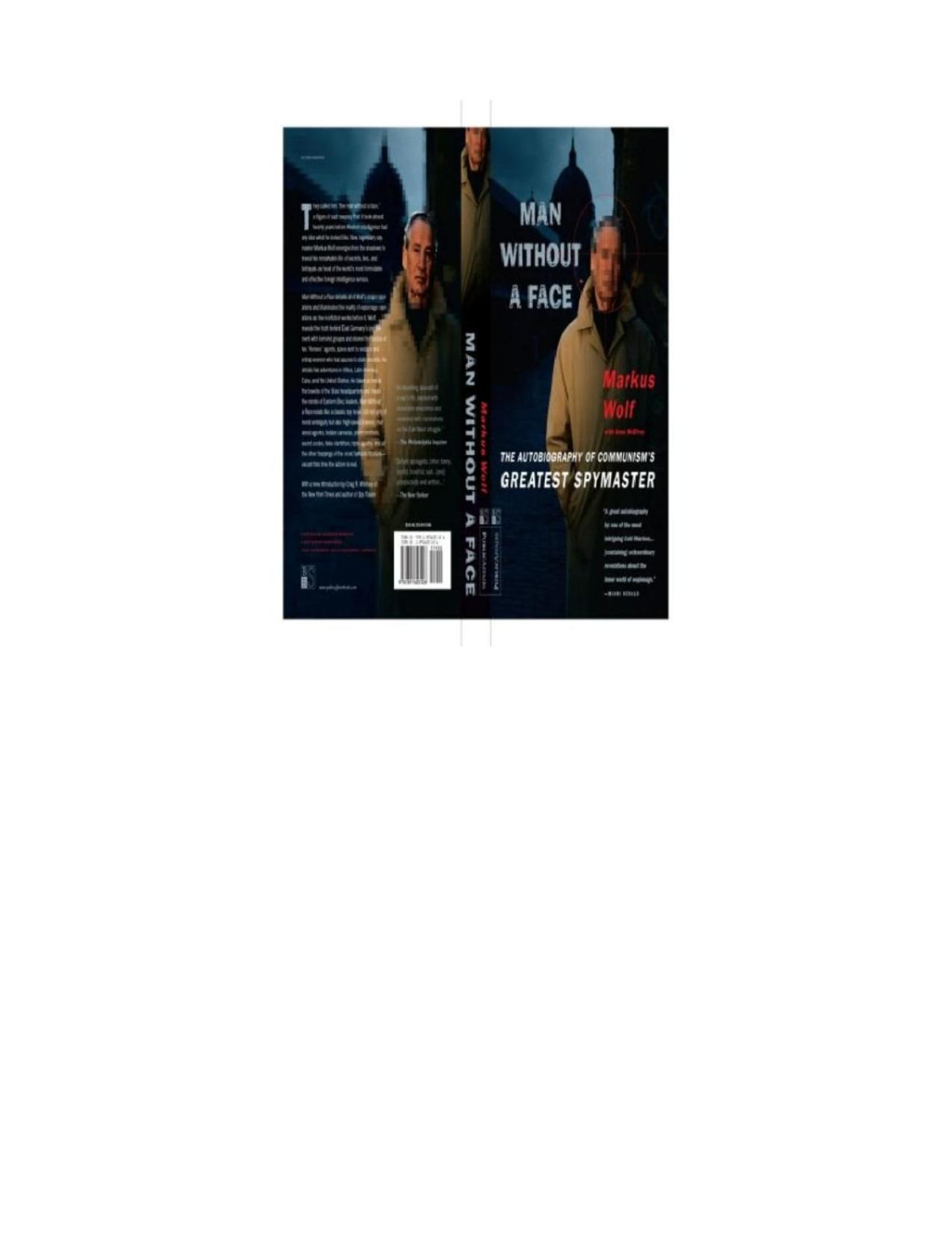 Man Without A Face Markus Wolf Markus Wolf