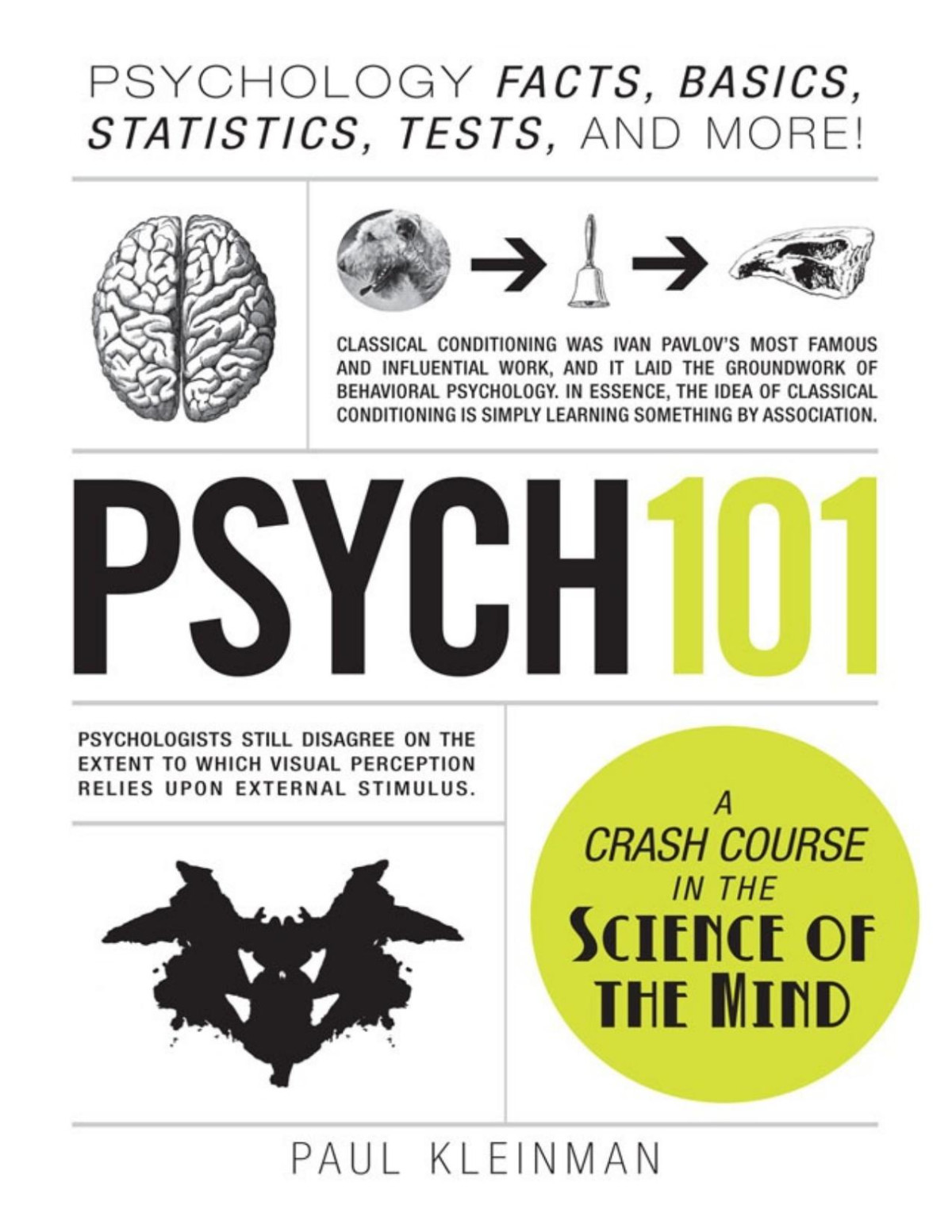 Psych 101 Psychology Facts Basics Statistics Tests And More Pdfdrivecom Paul Kleinman