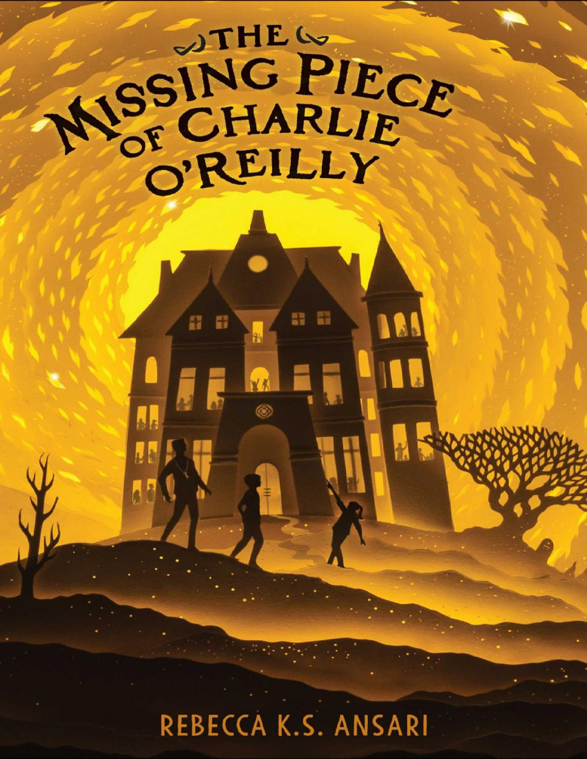 The Missing Piece Of Charlie Oreilly Rebecca Ks Ansari Rebecca Ks Ansari