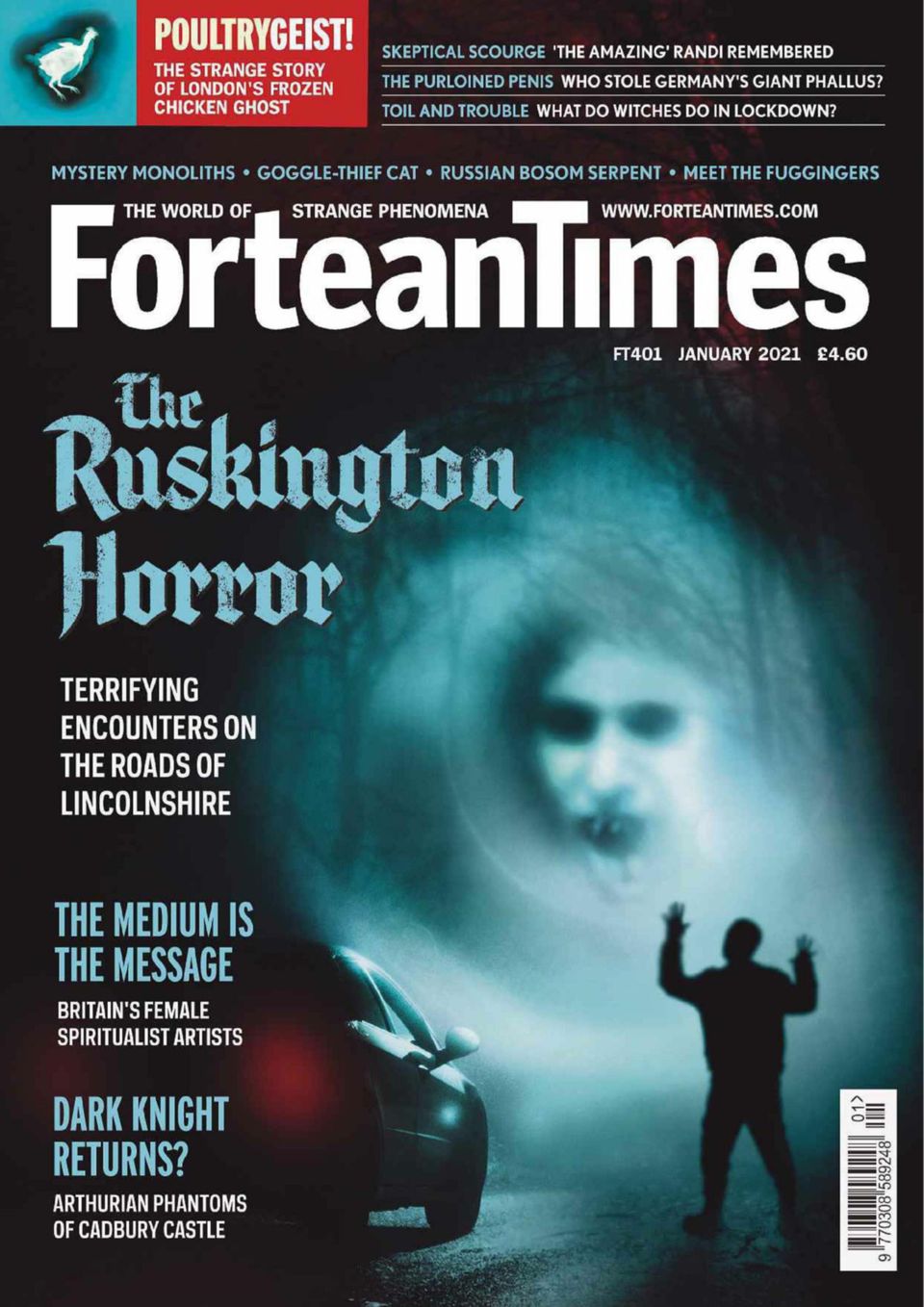 Fortean Times January 2021 January Fortean Times