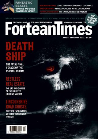 Fortean Times February 2021 February Fortean Times