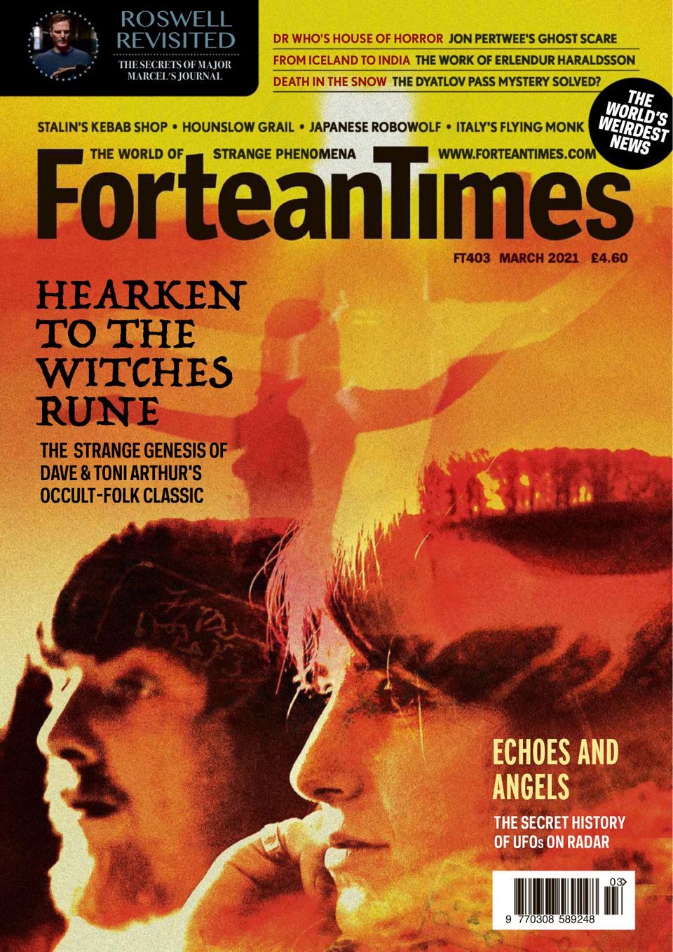 Fortean Times March 2021 March Fortean Times