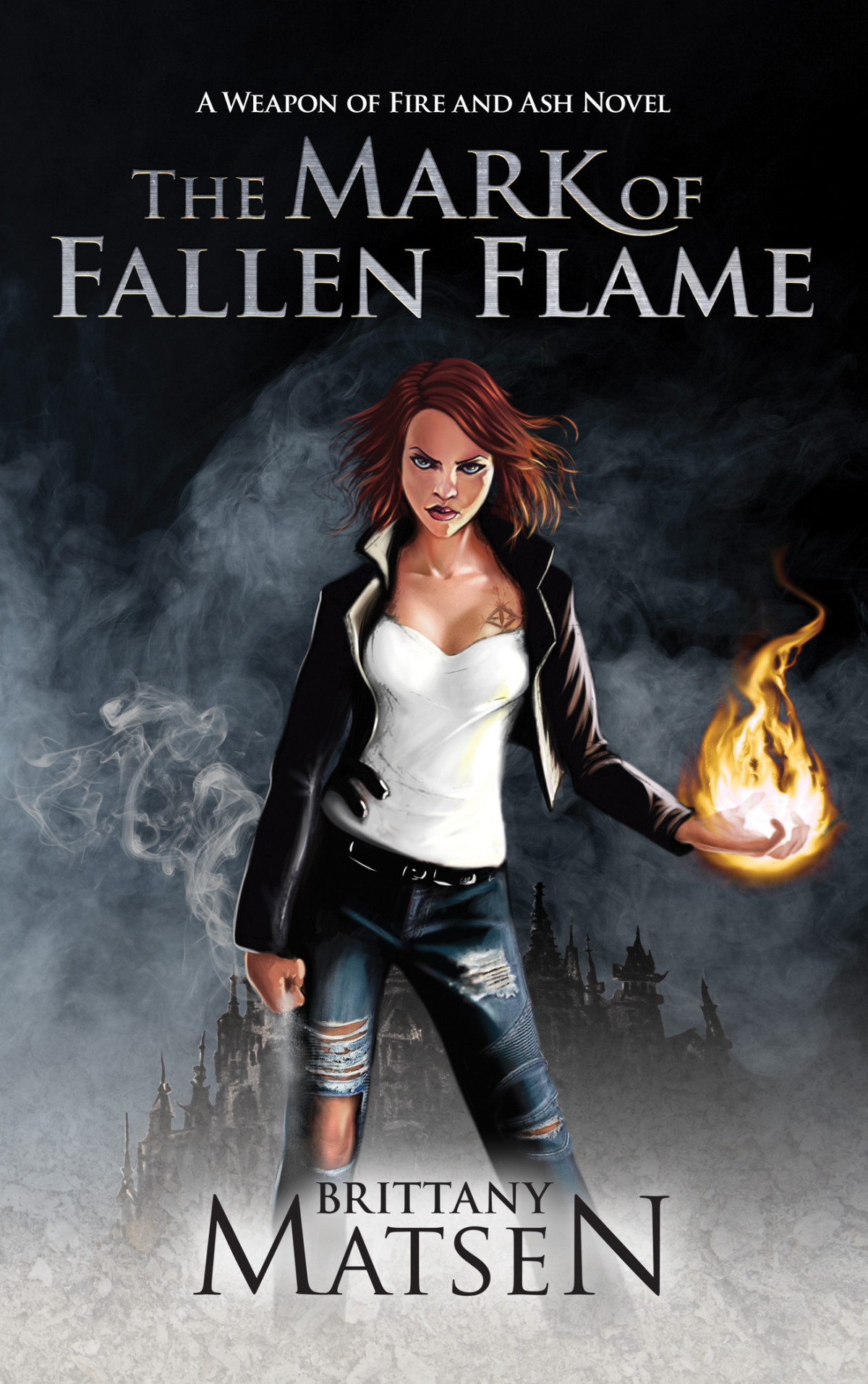 The Mark Of Fallen Flame Brittany Matsen