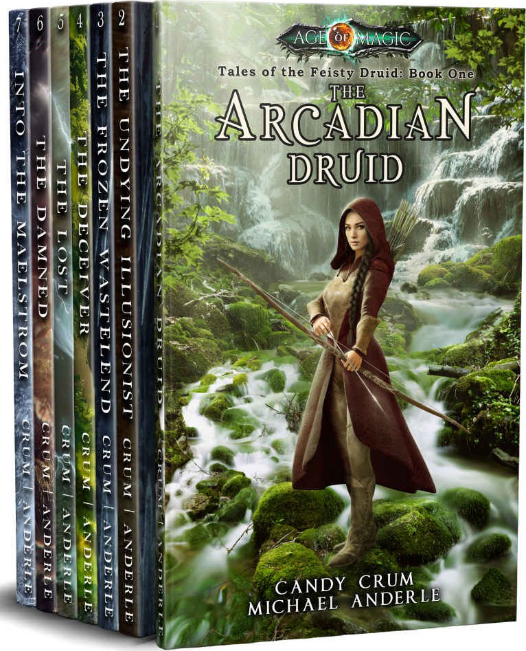 Tales Of The Feisty Druid Omnibus Candy Crum Candy Crum