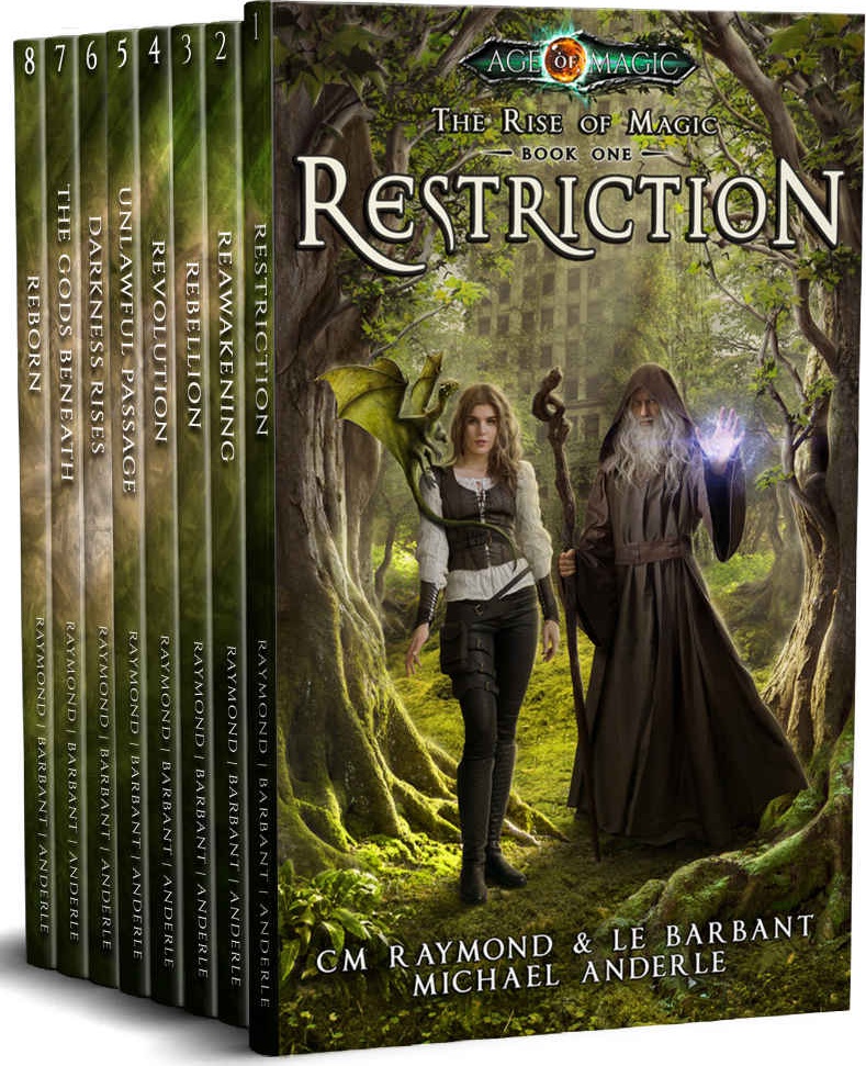 Rise Of Magic Complete 2arc Omnibus Includes The First Eight Books In The Epic Fantasy Series Cm Raymond Le Barbant Michael Anderle Raymond