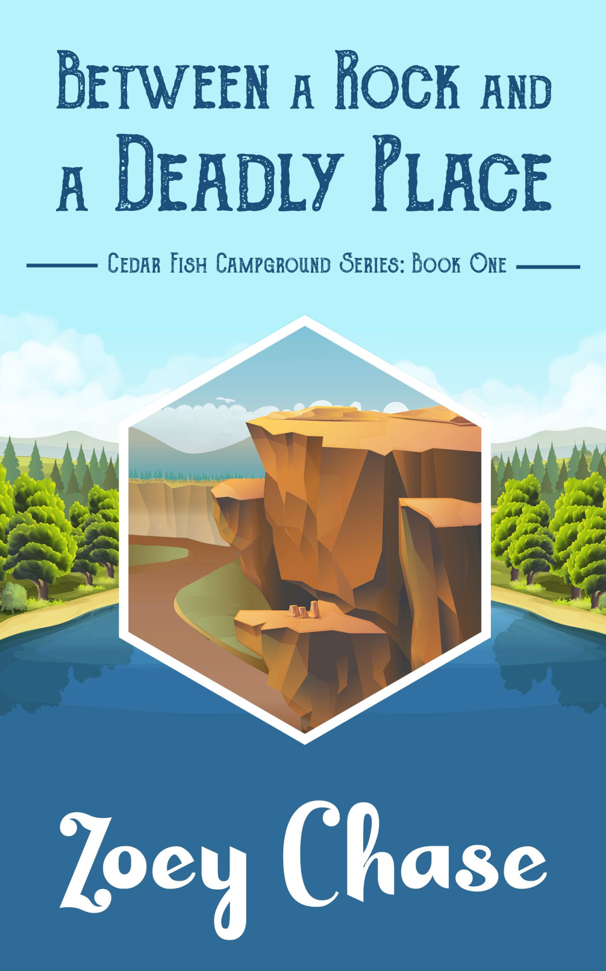 Between A Rock And A Deadly Place Zoey Chase