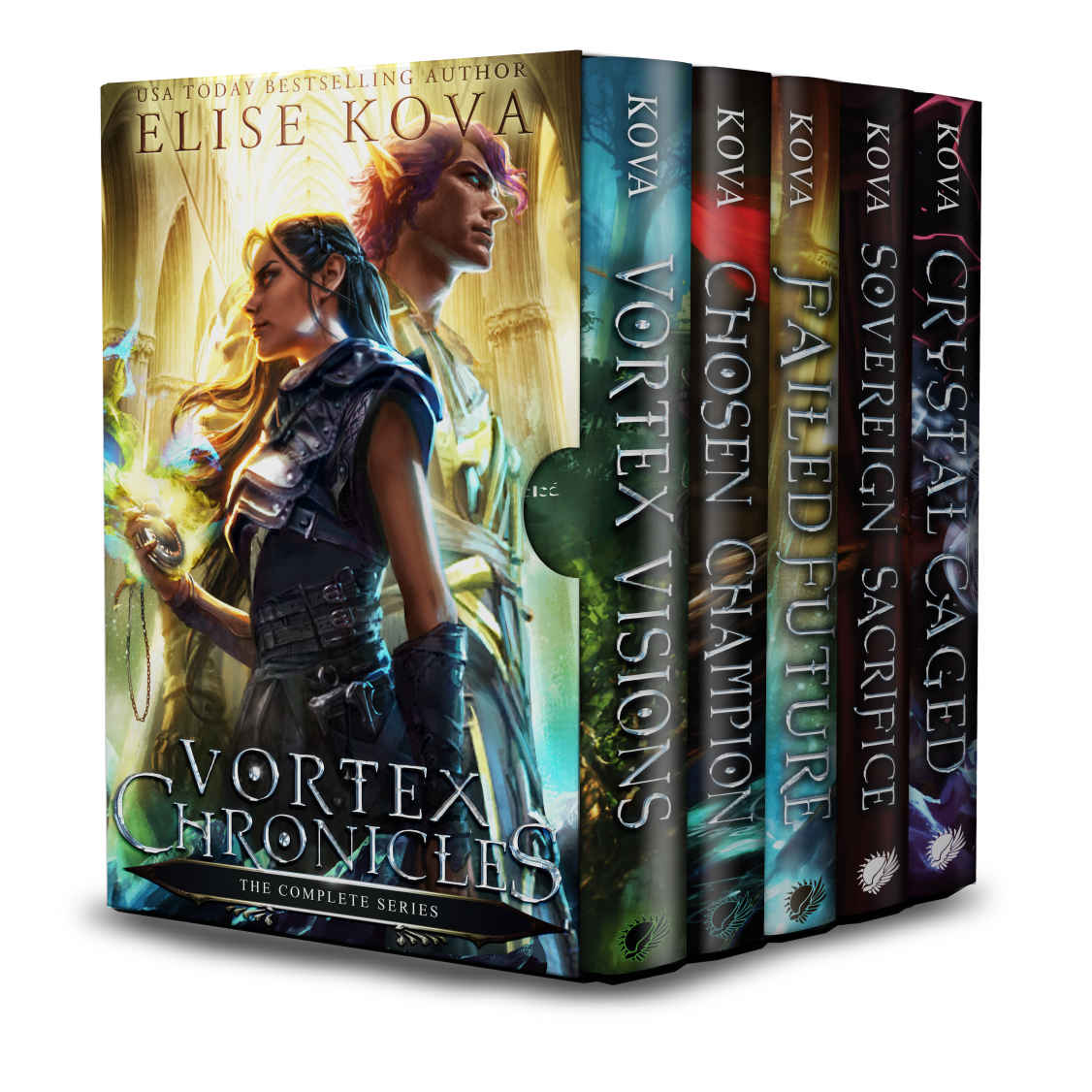 Vortex Chronicles The Complete Series Kova Elise Kova Elise