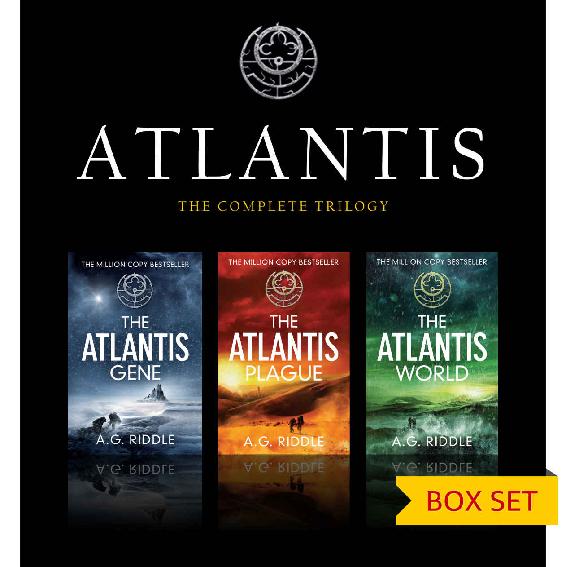The Atlantis Trilogy Box Set Ag Riddle Riddle Ag