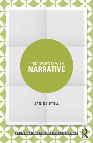 Engagements With Narrative Utell Janine