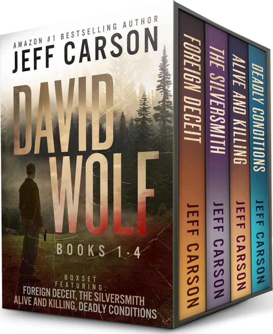 David Wolf Series Box Set Jeff Carson Carson Jeff