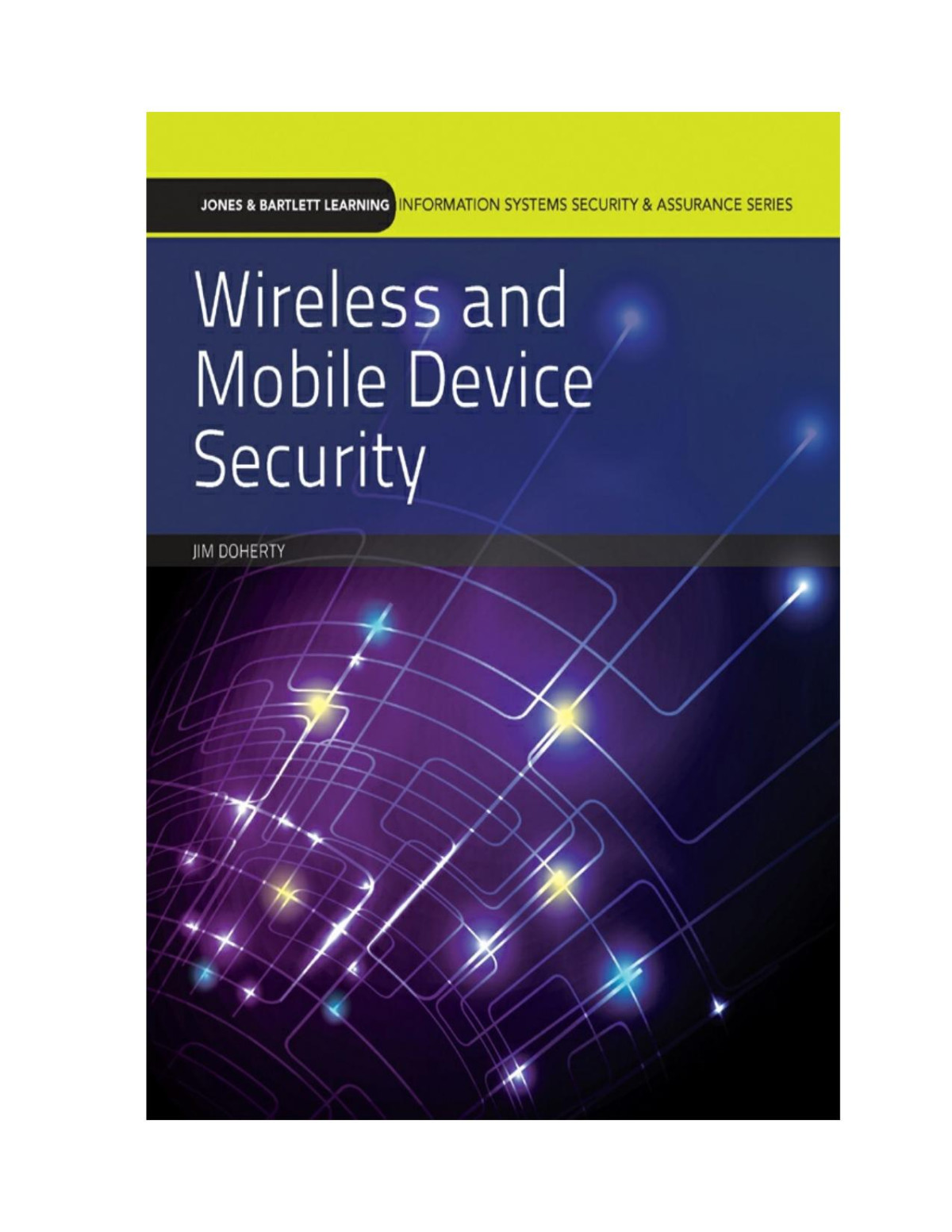 Wireless And Mobile Device Security Doherty Jim