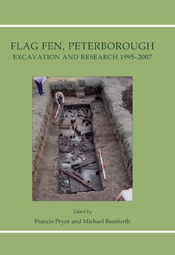 Flag Fen Peterborough Excavation And Research 19952007 Francis Pryor