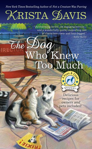 The Dog Who Knew Too Much Krista Davis Davis Krista
