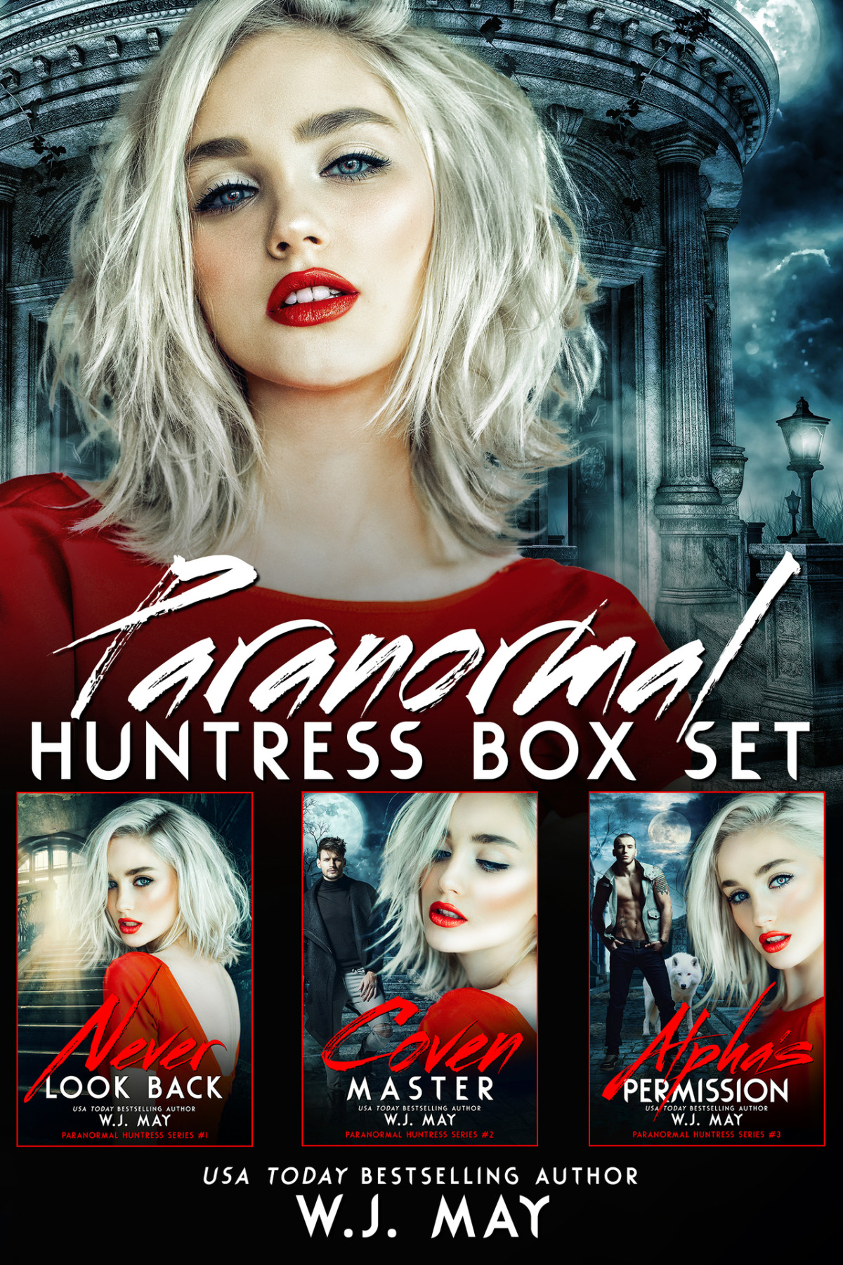 Paranormal Huntress Box Set 13 Fairy Fantasy Time Travel Paranormal Huntress Series Book 7 May
