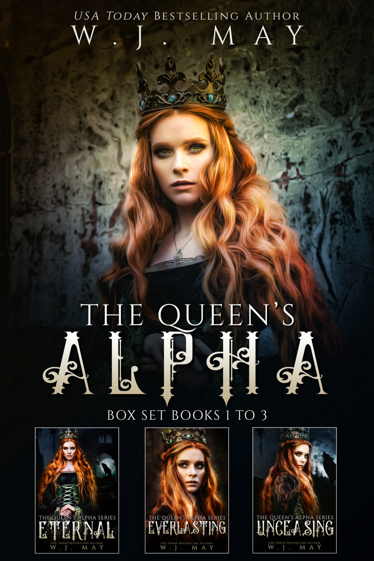 The Queens Alpha Series Box Set Books 13 May Wj May Wj