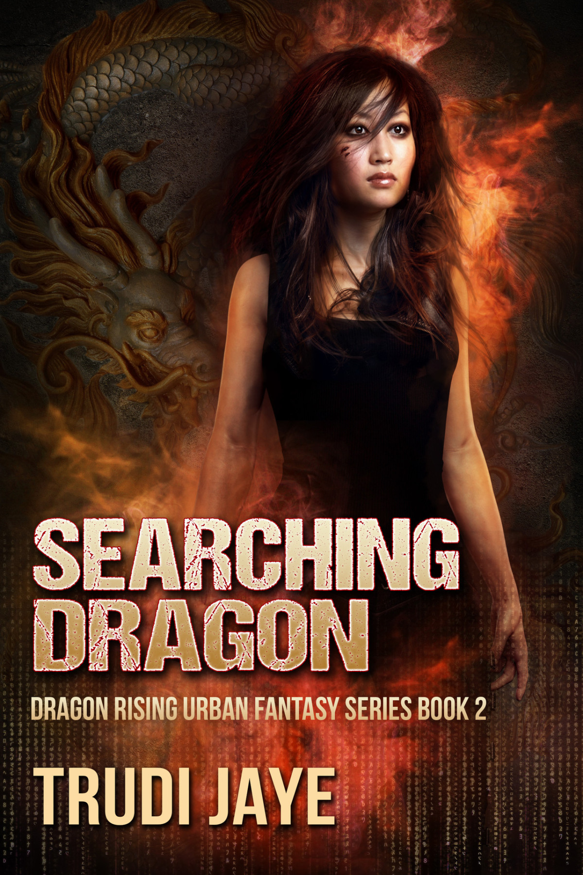 Searching Dragon Dragon Rising Urban Fantasy Series Book 2 Jaye