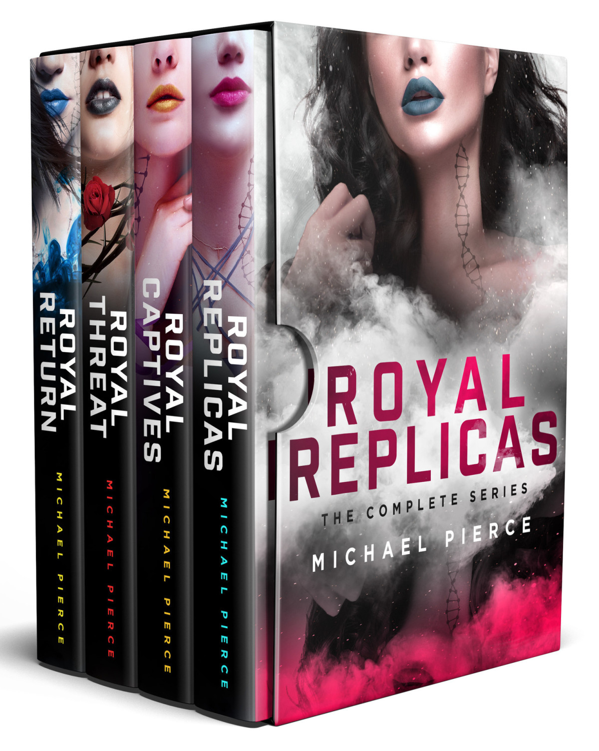 Royal Replicas The Complete Series Pierce Michael Pierce Michael