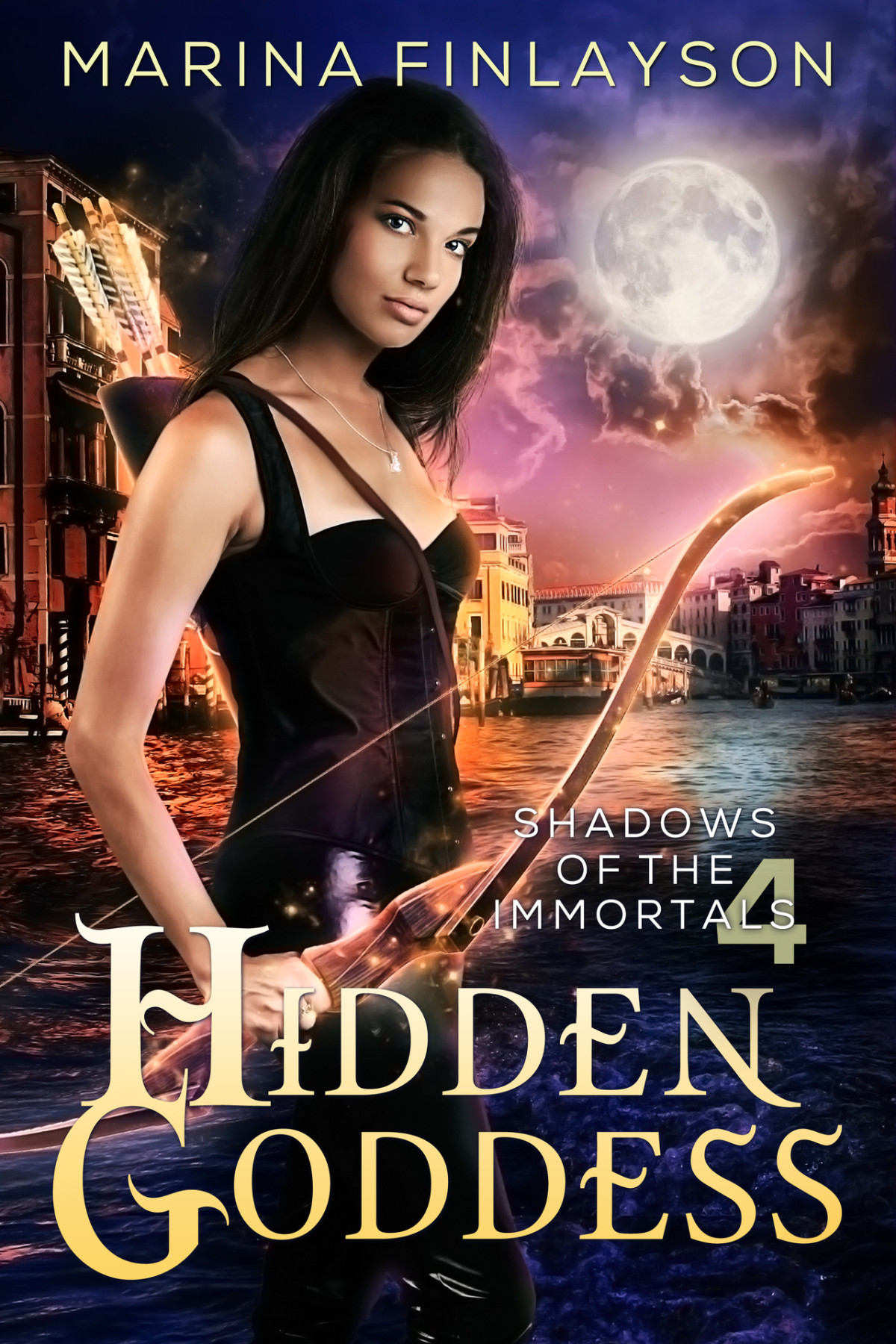 Hidden Goddess Shadows Of The Immortals Book 4 Finlayson Marina Finlayson