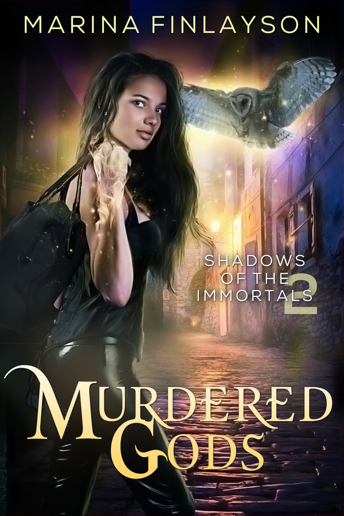 Murdered Gods Shadows Of The Immortals Book 2 Finlayson Marina Finlayson