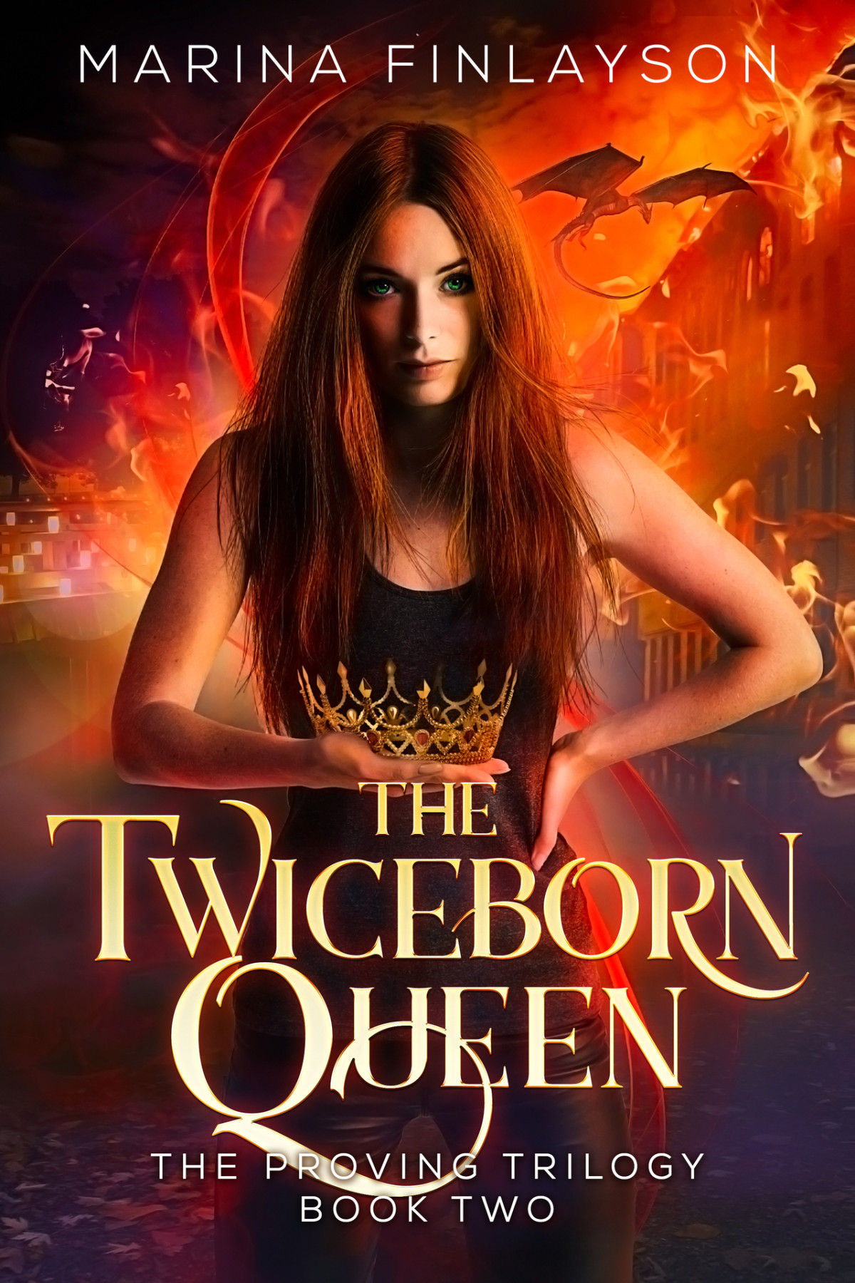 The Twiceborn Queen The Proving Book 2 Finlayson Marina Finlayson