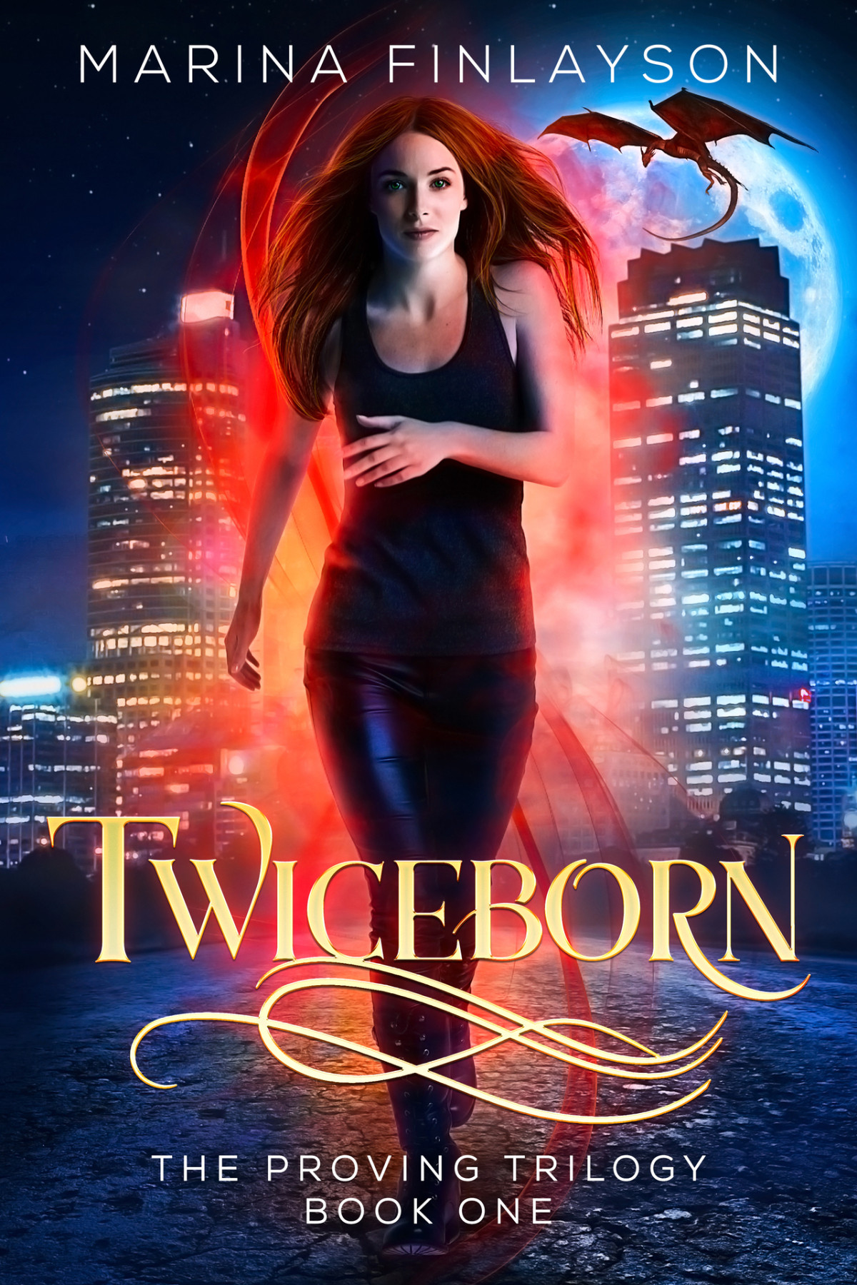 Twiceborn The Proving Book 1 Finlayson Marina Finlayson Marina