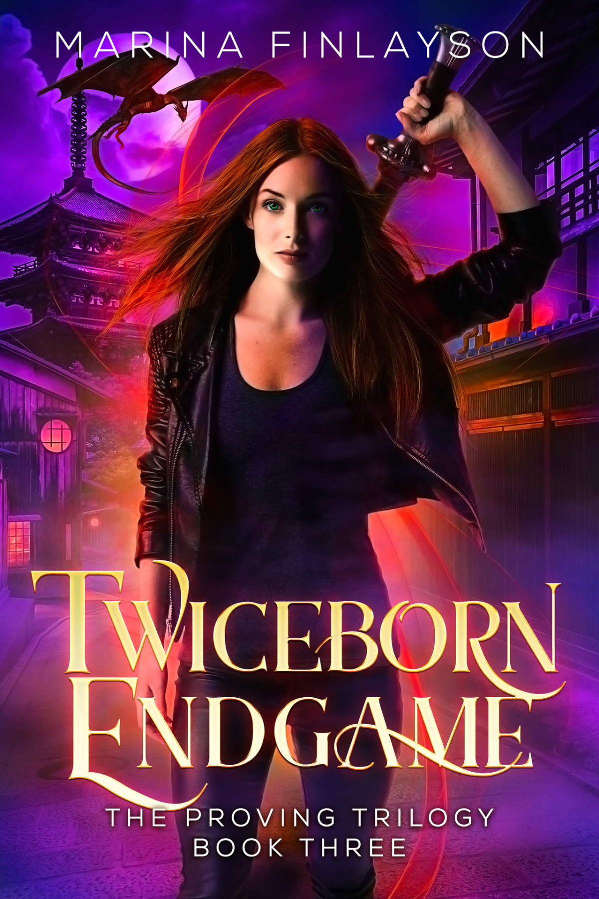 Twiceborn Endgame The Proving Book 3 Finlayson Marina Finlayson
