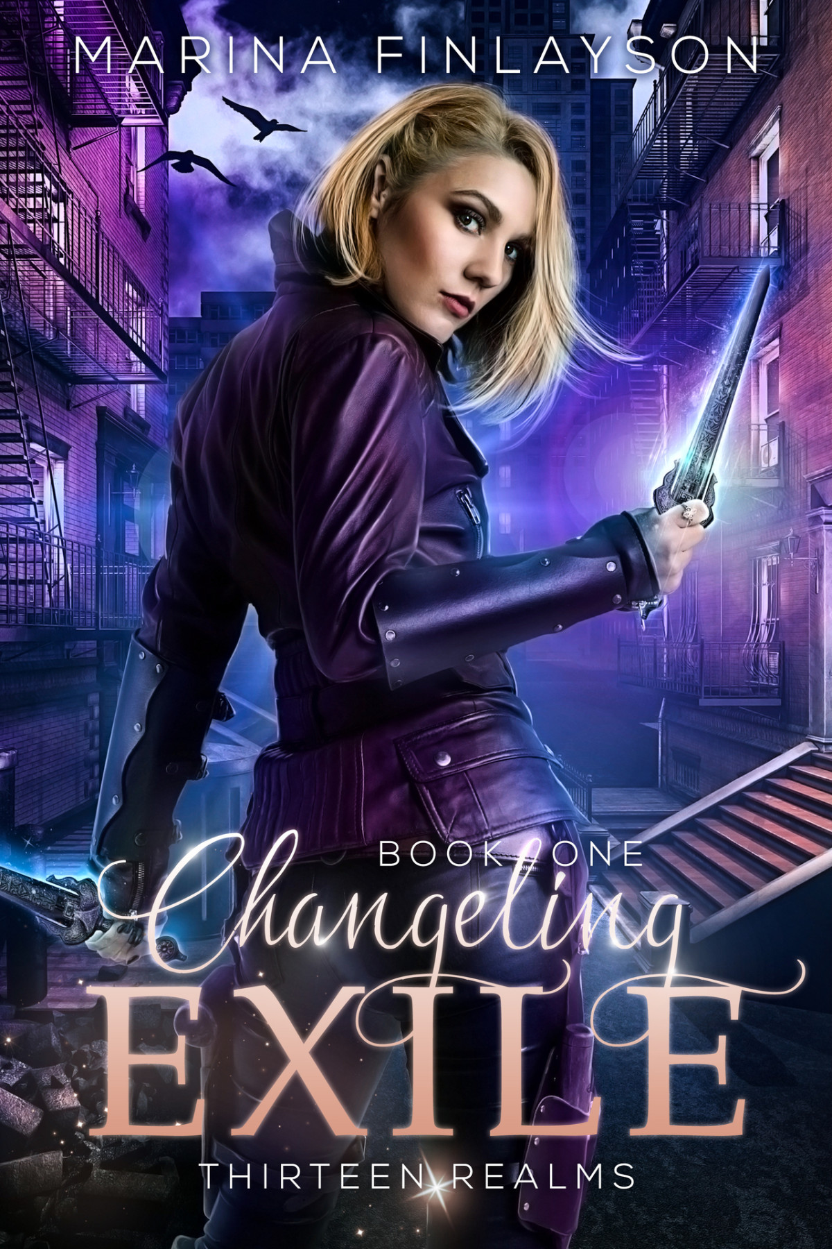 Changeling Exile Thirteen Realms Book 1 Finlayson Marina Finlayson