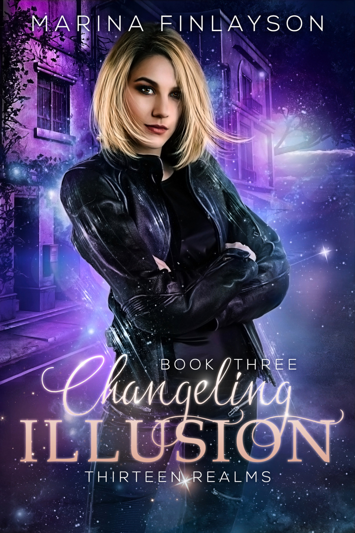 Changeling Illusion Thirteen Realms Book 3 Finlayson Marina Finlayson