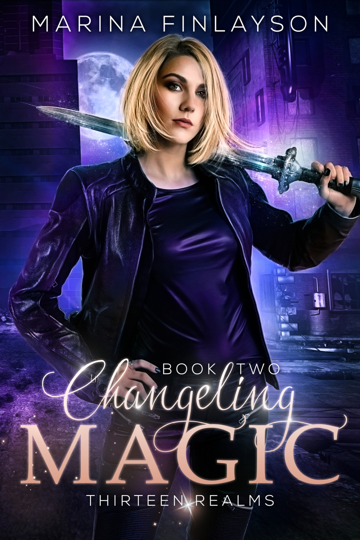 Changeling Magic Thirteen Realms Book 2 Finlayson Marina Finlayson