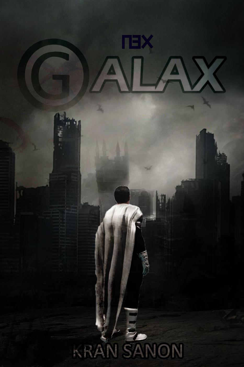 Galax Vol 1 A Superhero Science Fiction Short Story The Convergence Saga 2 Kran Sanon