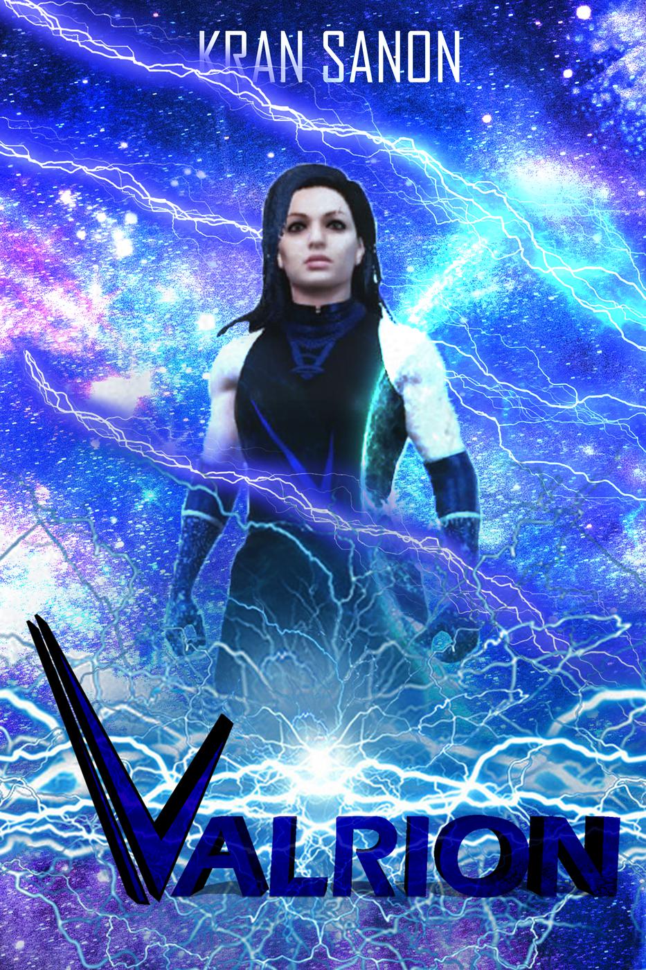 Valrion Vol1 A Superhero Science Fiction Short Story The Convergence Saga 3 Kran Sanon