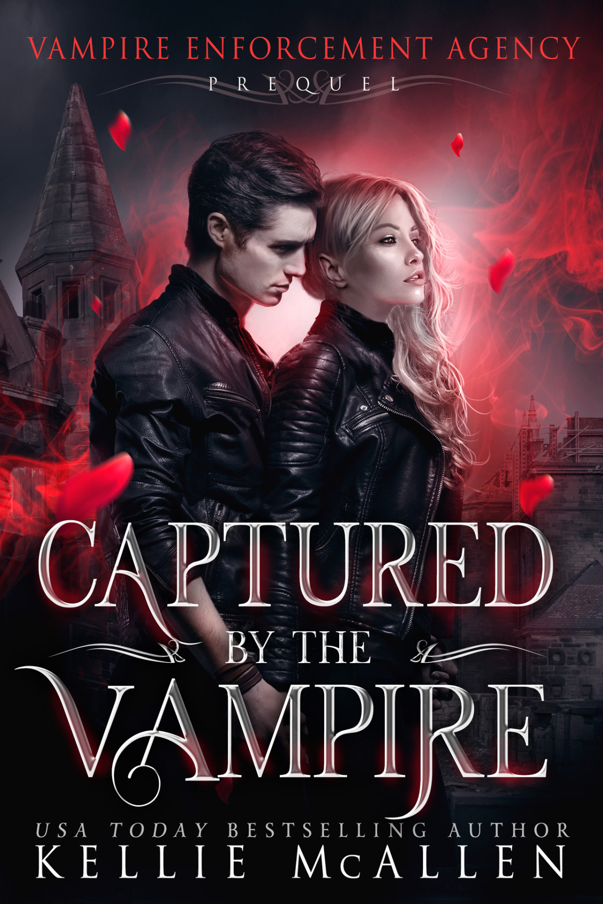 Captured By The Vampire A Paranormal Romance Vampire Enforcement Agency Book 0 Mcallen